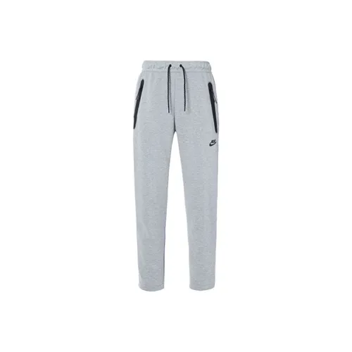 Nike Тонированные Темно-Серые Мужские Спортивные Брюки