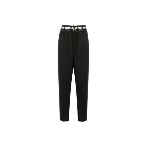 JIL SANDER Мужские Повседневные Брюки Черные