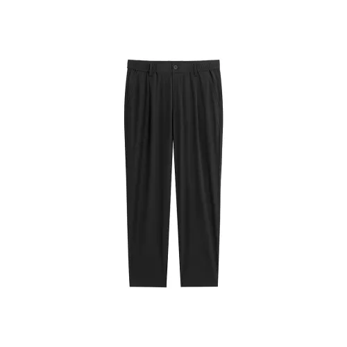 PEACEBIRD MEN Повседневные брюки Мужской Черный 1