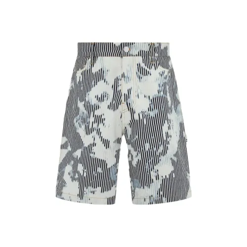 AMIRI Light Gray Men's Casual Shorts AMIRI Светло-серые мужские повседневные шорты