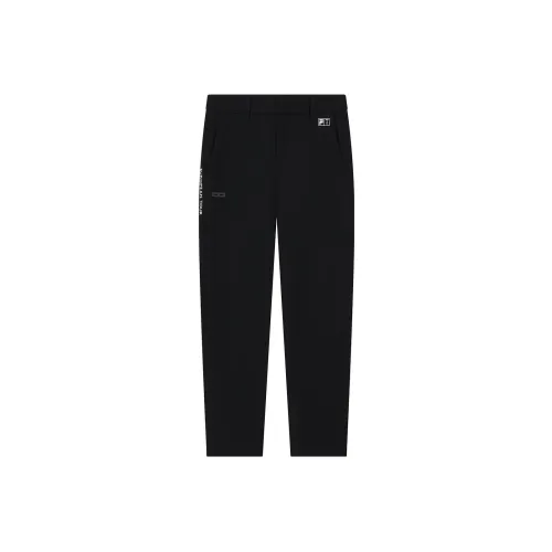 FILA GOLF серия Повседневные брюки Мужские Темно-черные