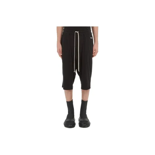 Rick Owens DRKSHDW Черные Мужские Спортивные Шорты