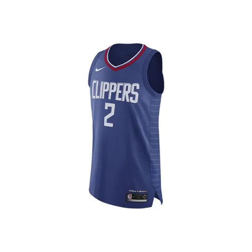 Nike Баскетбольная Джерси Мужская Синяя