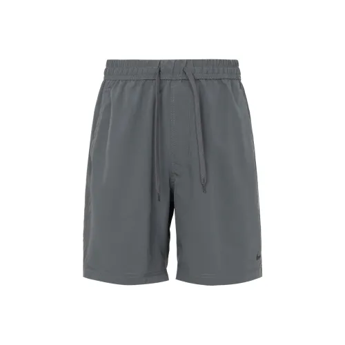Nike Повседневные шорты Мужские Железо Серый