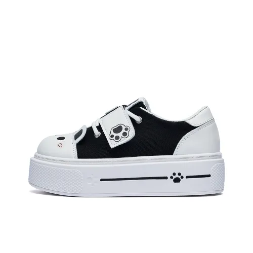 Cat Seven Seeks Slip-resistant Abrasion-resistant Low-top Скейтборд Кроссовки Женские