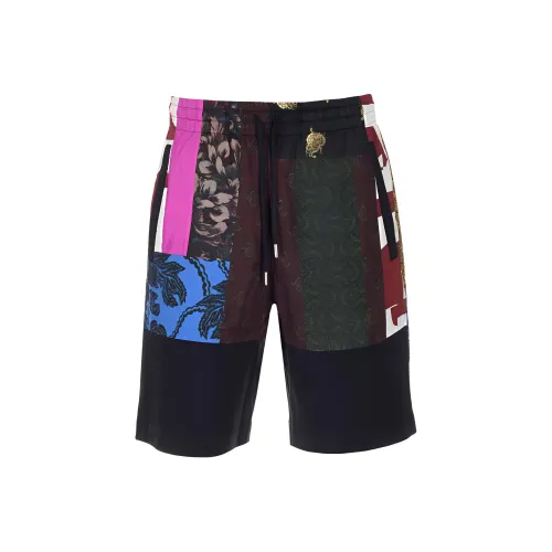 DRIES VAN NOTEN Мужские Повседневные Шорты Черные