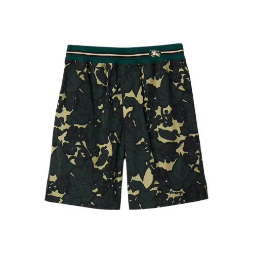 Burberry Повседневные шорты Мужские Многоцветные