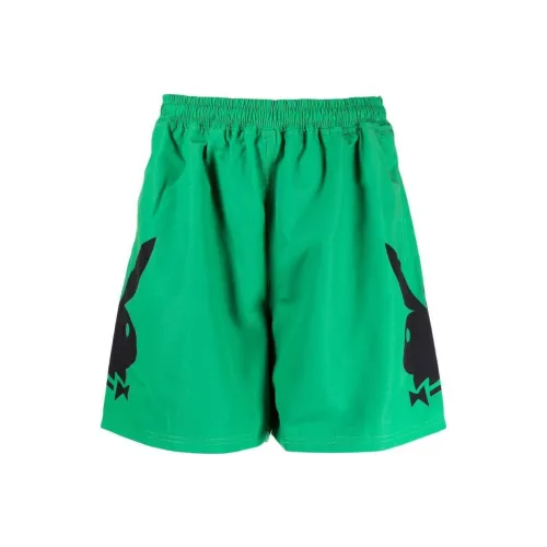 PLEASURES FW22 Шорты Мужские Зеленые