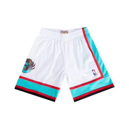 MITCHELL NESS Баскетбольные шорты Унисекс Белый