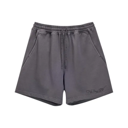 Ed Hardy SS24 Повседневные шорты Унисекс Черный