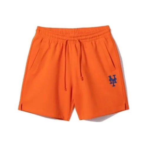 New Era Оранжевые Красные Мужские Повседневные Шорты