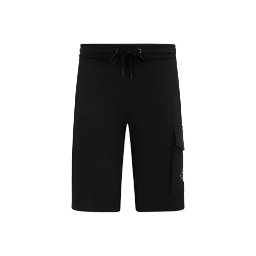 Calvin Klein Черные Мужские Повседневные Шорты