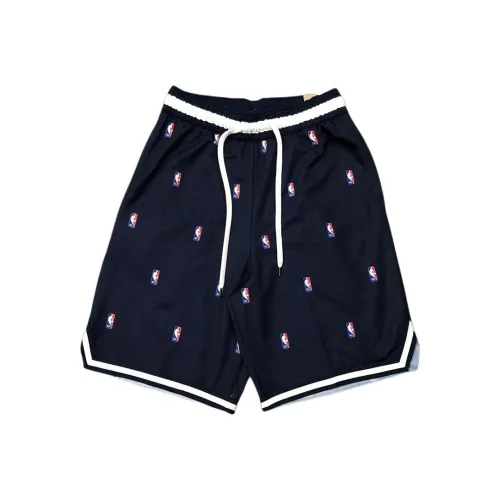 Nike Темно-синие мужские повседневные шорты