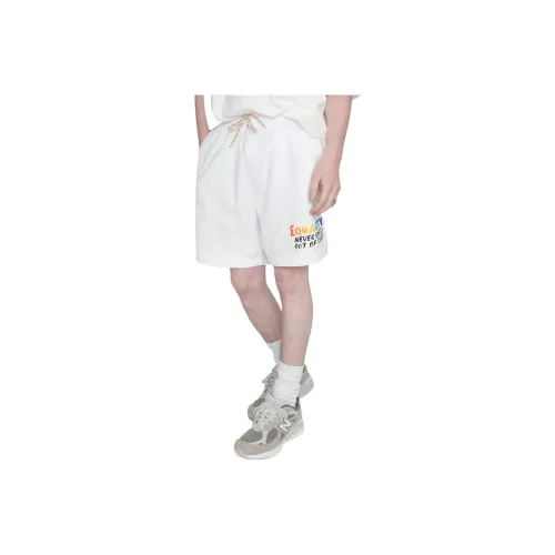 Levis Белые Мужские Повседневные Шорты