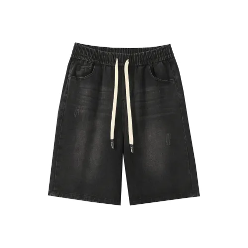 R.super Унисекс Джинсовые шорты