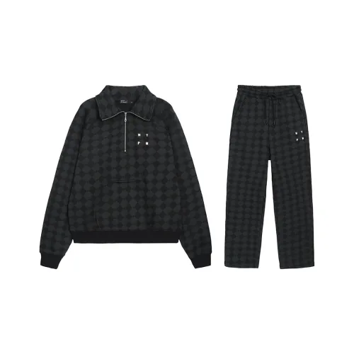 HOTPLANET Повседневная спортивная одежда Темно-ночная клетка Мужская