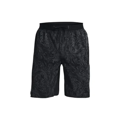 Under Armour Woven Collection Черные Мужские Повседневные Шорты
