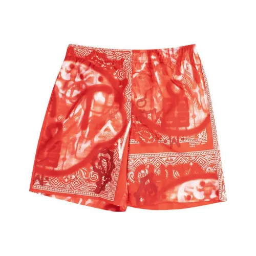 Givenchy Повседневные шорты Мужские Красные