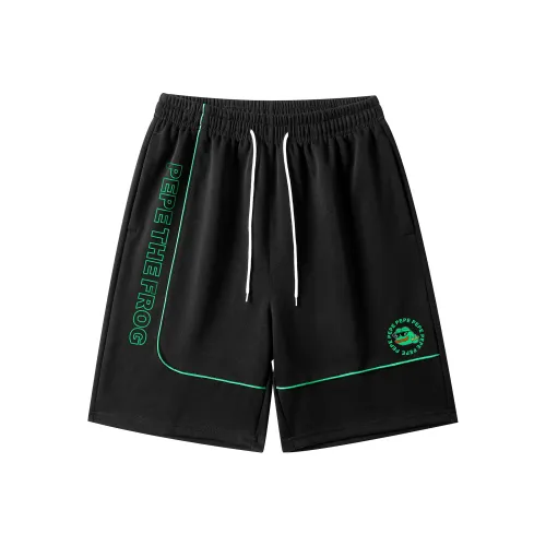 Pepe The Frog Черные Унисекс Повседневные Шорты