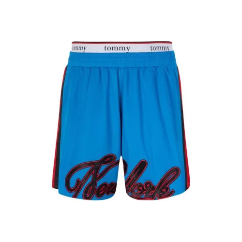 Tommy Hilfiger Океанский синий CZV Унисекс Повседневные шорты