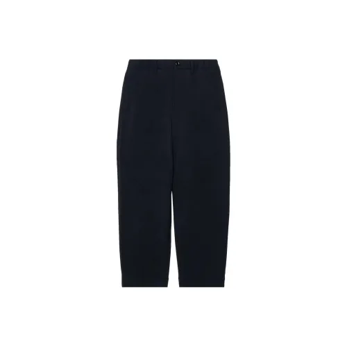 Nanamica Мужские Повседневные Брюки Черные