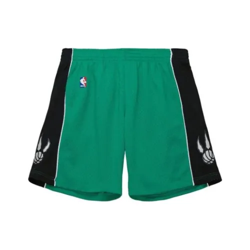 Mitchell Ness Зеленые Мужские Повседневные Шорты