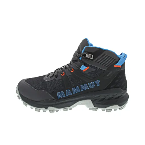 MAMMUT Sertig II Slip-resistant Abrasion-resistant High Top Streetwear Women's Gray MAMMUT Sertig II Противоскользящий Устойчивый к истиранию Высокий Топ Уличная обувь Женская Серый