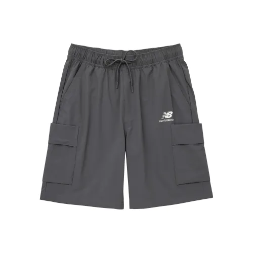 New Balance NBX Темно-серый Унисекс Повседневные шорты