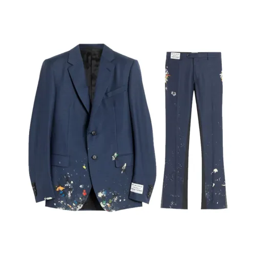 Lanvin x Gallery Dept. Gallery Dept. II Бизнес-костюм мужской синий