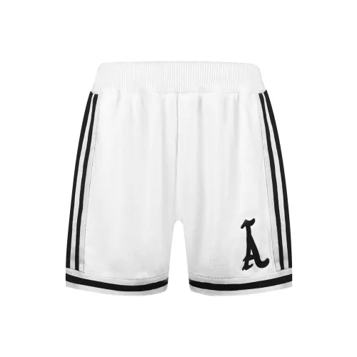 Askyurself Белые Унисекс Повседневные шорты