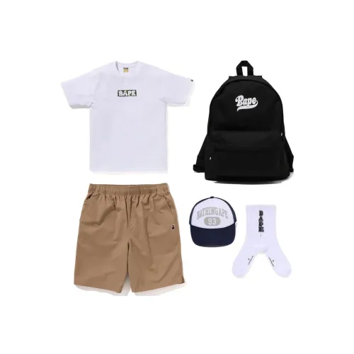 A BATHING APE Мужская Повседневная Спортивная Одежда