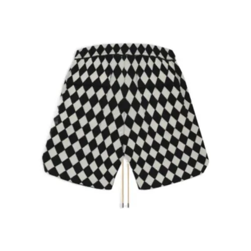 Rhude Черные Унисекс Повседневные шорты