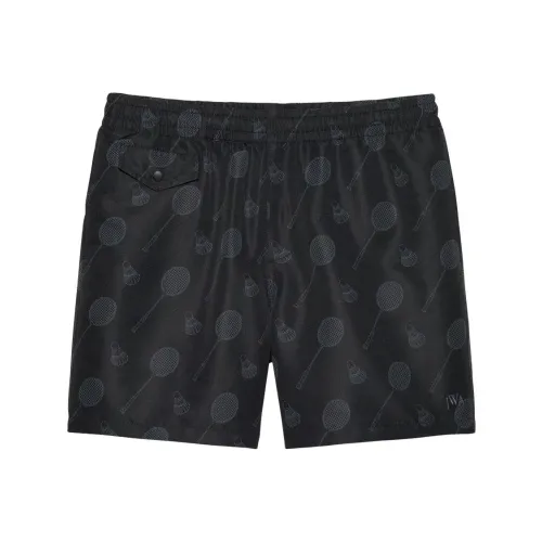 UNIQLO x JW Anderson SS23 Повседневные шорты Мужские Черные