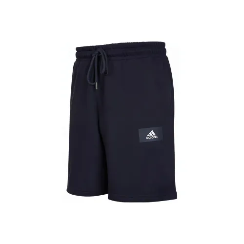 Adidas Темно-синие мужские повседневные шорты