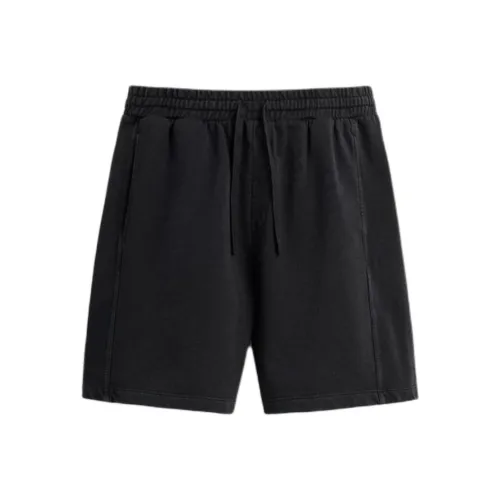 ZARA Charcoal Gray Мужские Повседневные Шорты