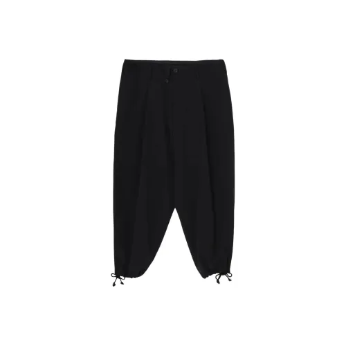 Yohji Yamamoto Мужские Повседневные Брюки Черные