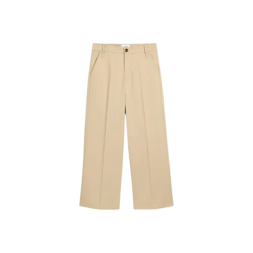 AMIPARIS Повседневные брюки Мужские Бежевые