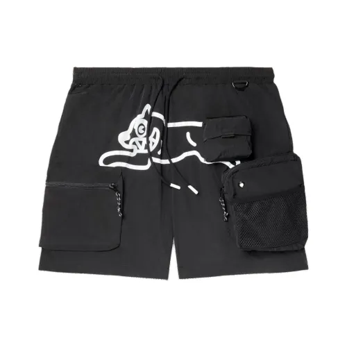 ICECREAM 2024 Summer Collection SS24 Summer Collection Карго Шорты Мужские Черные