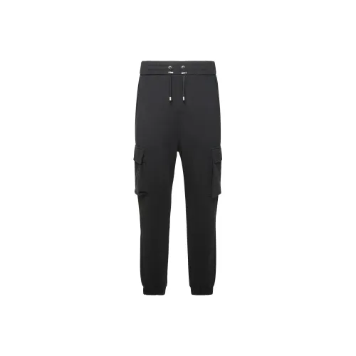 BALMAIN Мужские Повседневные Брюки Черные