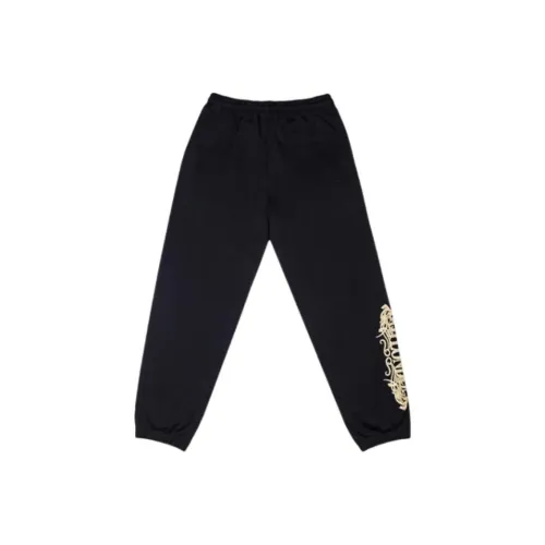 Boy London Повседневные брюки Мужские Черные