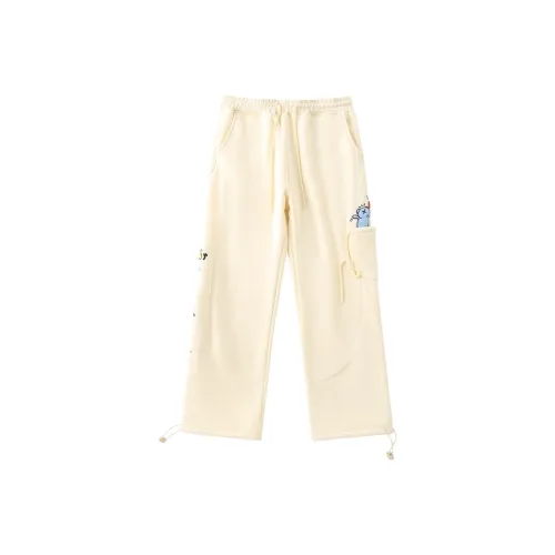 LAMLICKA Абрикос Унисекс Повседневные брюки