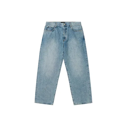 Дворцовый FW24 Джинсовый синий Унисекс Джинсы