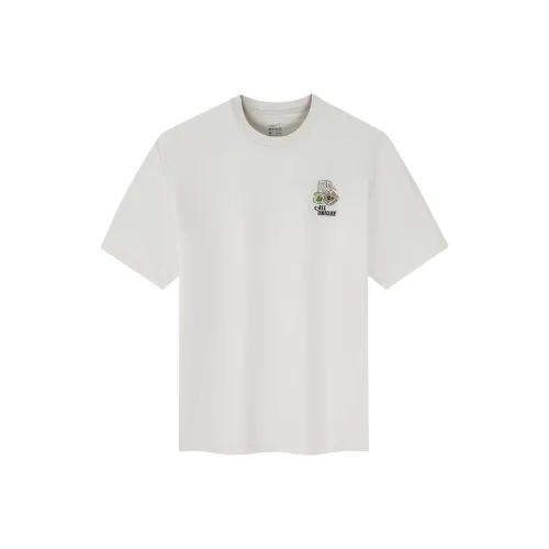 Erke Life Collection T-Shirt Unisex Сырный Белый