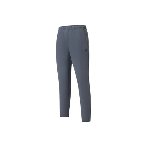 XTEP Training Pants Pearl Gray Мужские Повседневные Брюки