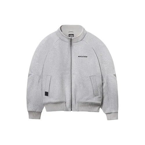 Muscle Dog Пуховая куртка Мужская Фотиния Серый