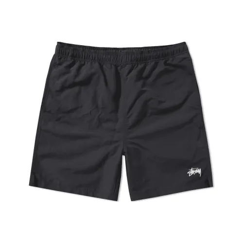 Stussy Повседневные шорты Мужские Черные