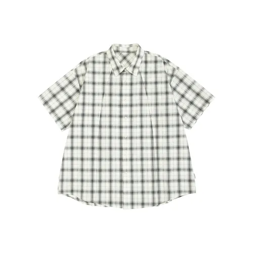 URBAN STANDARD Рубашка Мужская Черно-Белая Клетка