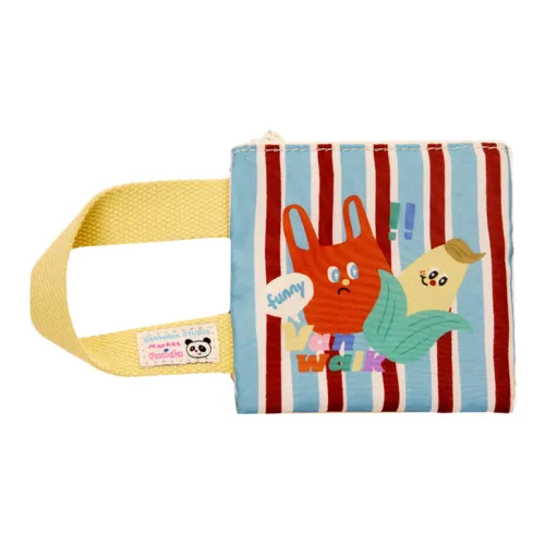 VANWALK Полиэстер Монетница Маленький Унисекс Оранжевый Синий Бежевый