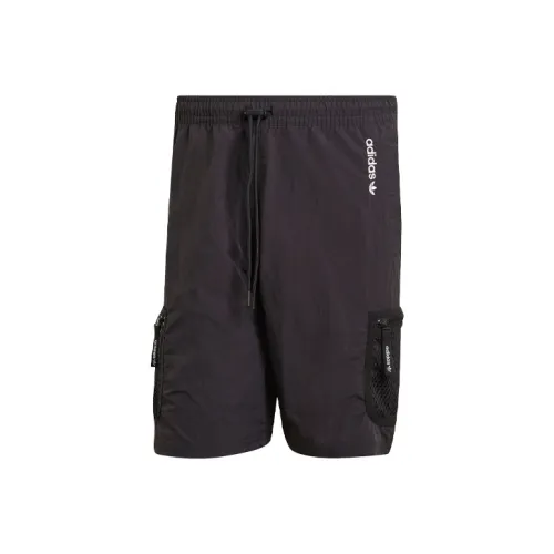Adidas Originals Спортивные шорты Мужские Черные