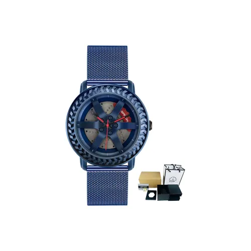 Sanda Wheel Collection Кварцевый механизм нержавеющая сталь ремешок мужские часы черепный циферблат